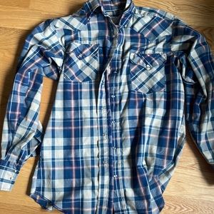 Ranch and Town Button Down Flannel